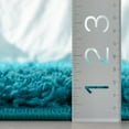 thumbnail image 7 of Well Woven Elle Basics Emerson Modern Textured Solid Teal 2'3" x 7'3" Runner Rug, 7 of 7