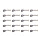 thumbnail image 5 of Escobilla de carbón para máquina de corte, 20 piezas Escobilla de carbón para motor Escobilla de carbón para motor Rendimiento comprobado, 5 of 8