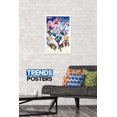 thumbnail image 2 of Hatsune Miku - Group Wall Poster, 14.725" x 22.375", Framed, 2 of 5