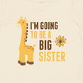 thumbnail image 4 of Inktastic I'm Going to Be a Big Sister Giraffe Girls Baby T-Shirt, 4 of 5