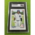 thumbnail image 6 of JASSON DOMINGUEZ SGC 10 ROOKIE CARD BOWMAN 1ST YANKEES RC 2020 Topps GEM MINT 10, 6 of 12