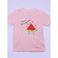 thumbnail image 3 of Buon Ferragosto Juicy Watermelon T-Shirt Toddler -Image by Shutterstock,  2 Toddler, 3 of 4