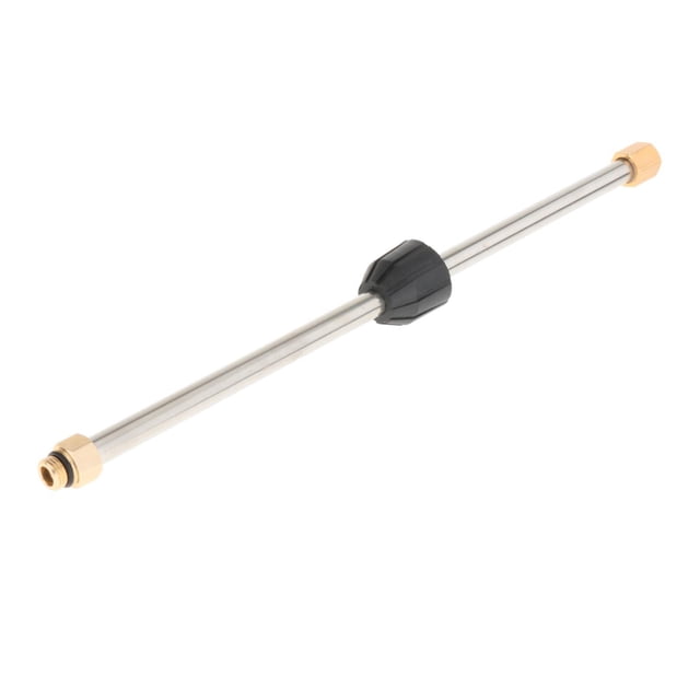 fastboy Baguette d'Extension Robuste Nettoyage Professionnel Durable Rondelle Tige Prolongée 15CM 38CM