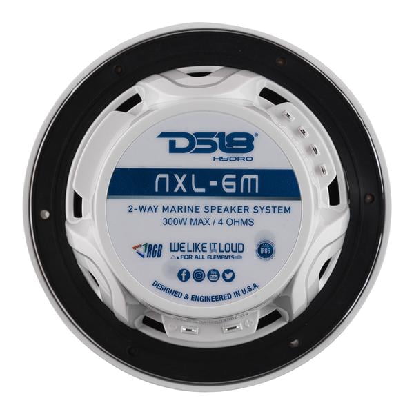 ds18 6.5 marine speakers