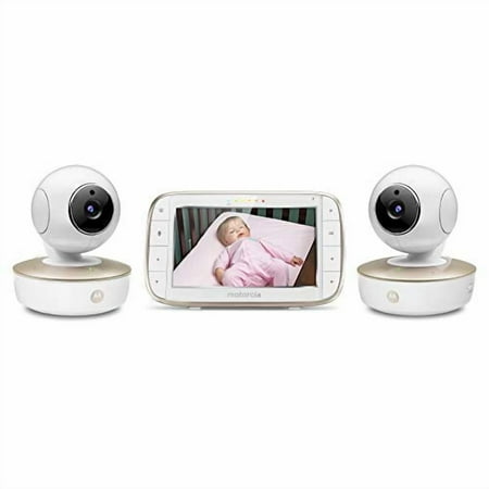 Motorola 5" Video Baby Monitor with Two Cameras - MBP50-G2