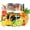 Black, variant on Dual-Head Automatic Citrus Juicer, Orange Juicer Electric, 1-Button Automatic Juicer Machine for Orange, Lemon, Lime, Easy to Clean & Use, Built-in Cutter and Cleaning Brush (White)