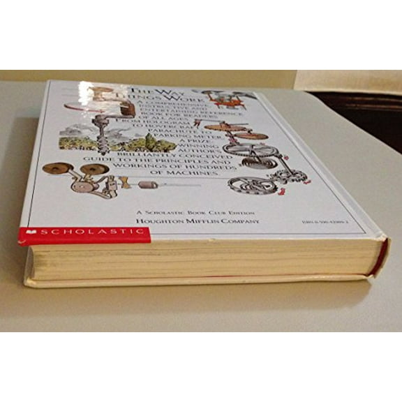 Pre-Owned The Way Things Work by Macaulay, David (1988) Hardcover, 9780590429894, 0590429892, Hardcover,