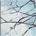thumbnail image 1 of Cuadro Decorativo - Observación de aves Jr  Impresión en canvas, estrechado., 1 of 1