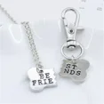 thumbnail image 3 of Set 2pzs. Dije Y Collar Best Friends, 3 of 3