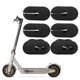 thumbnail image 1 of Enchufe de Scooter de Silicona Negro 6pcs Scooter Pluge de Silicona, Alta Confiabilidad para el Accesorio de Montar en Bicicleta X-Iaomi N-Innebot, 1 of 7