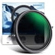 thumbnail image 1 of Filtro ND y CPL variable NEEWER 58 mm ND2-ND32 y CPL, 1 of 9