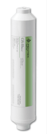 Pentek GS-10RO-H 10 inch x 2 inch inline Water Filter