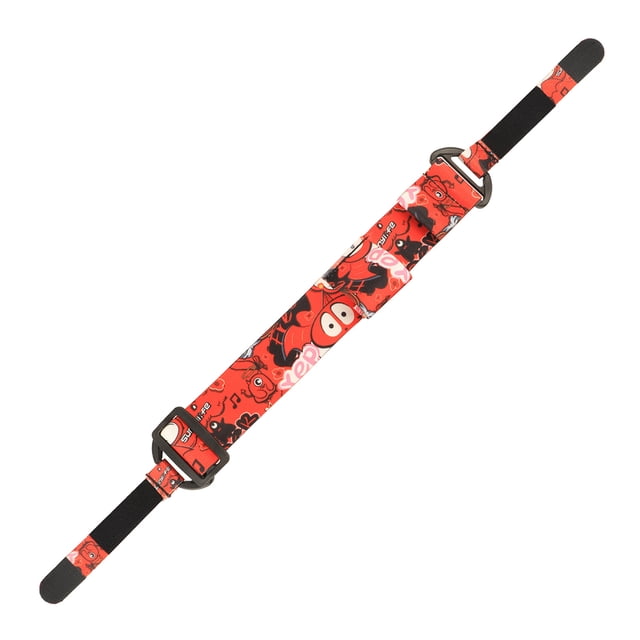 braveheart Goggles 2 Head Replacement Strap Headband Holder Elastic Stick Accessory Telescopic Durable Widely Use Practical Red Red