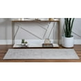 thumbnail image 4 of Rugs.com Oregon Collection Rug – 8 Ft Runner Ivory Low-Pile Rug Perfect For Hallways, Entryways, 4 of 9