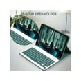 thumbnail image 4 of Keyboard Case with Wireless Mouse Combo for Samsung Galaxy Tab A8 10.5 Inch 2022 Model SM-X200/X205/X207, Smart Folio Cover with Magnetic Detachable Wireless Keyboard and Mice, 4 of 7