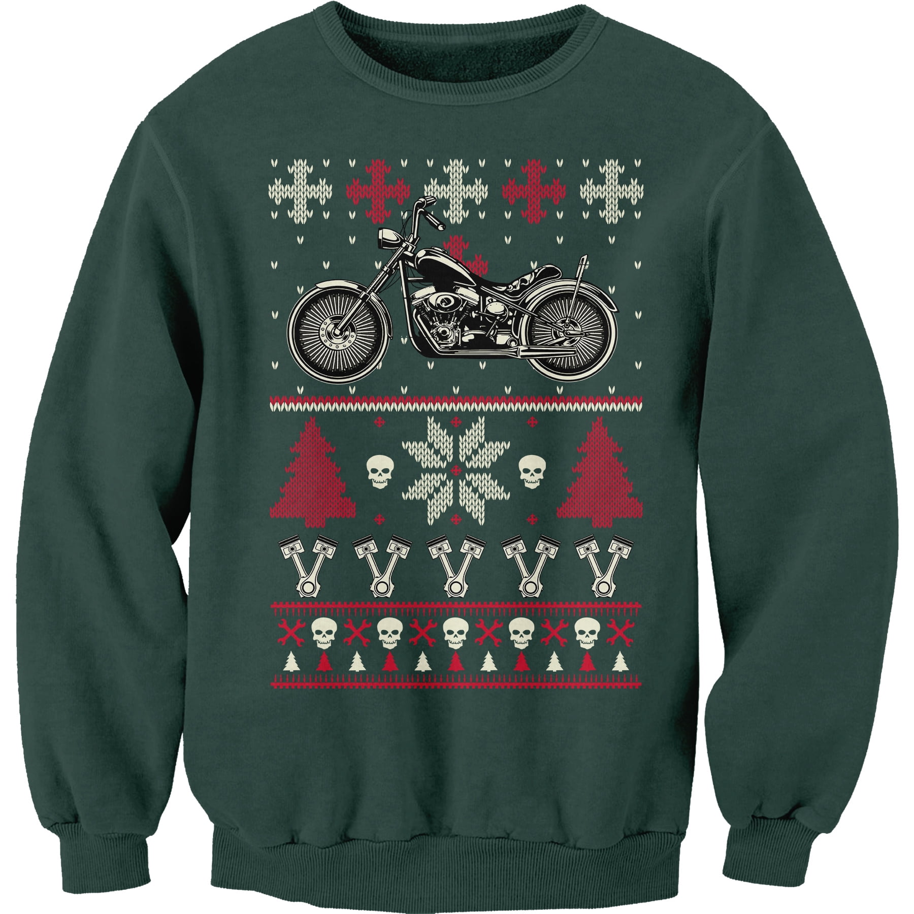 biker christmas t shirt