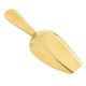 thumbnail image 4 of Elegante cuchara de té de latón: mini cuchara medidora para recoger hojas de té y condimentos, 4 of 10