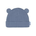thumbnail image 2 of Gerber Baby Neutral 3-Pack Cap With Ears, Sizes Newborn - 0/6 Months, 2 of 7