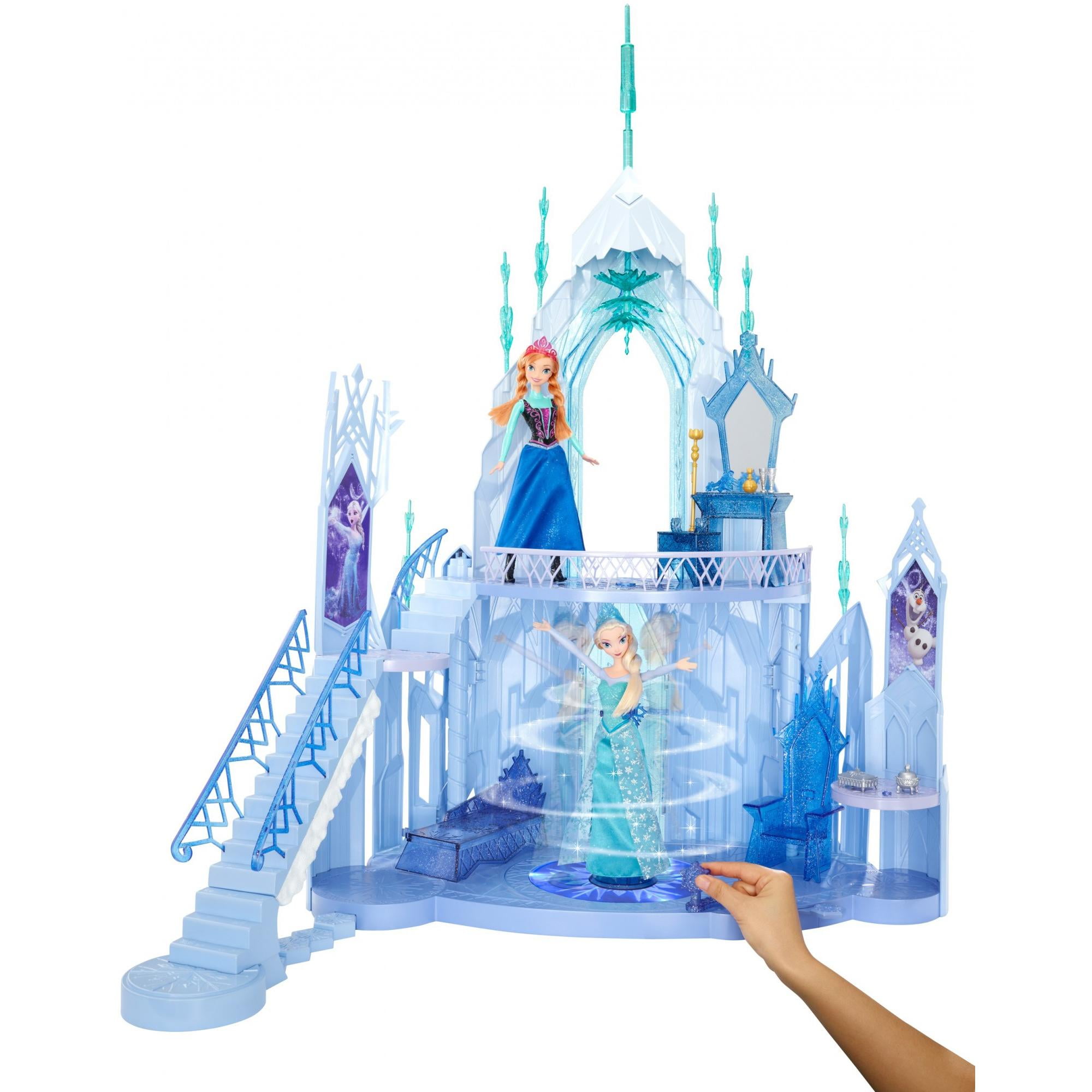 Disney Frozen Elsa Ice Castle Walmart Com Walmart Com