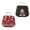 CD model, variant on Pack of 2 Christmas Themed Tin Gift Box Holiday Themed Metal Gift Boxes for Confectionery and Home Decoration