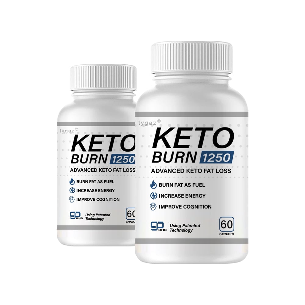 (2 Pack) Burn 1250 Keto Burn 1250