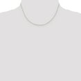 thumbnail image 5 of Primal Silver Sterling Silver 1.2mm Diamond-cut Long Open Link Cable Chain, 5 of 7