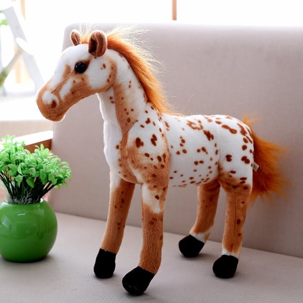 90cm peluche Sika Deer peluche Animal simulación juguetes alta calidad fiesta decoración regalo de Navidad zhangyuxiang LED