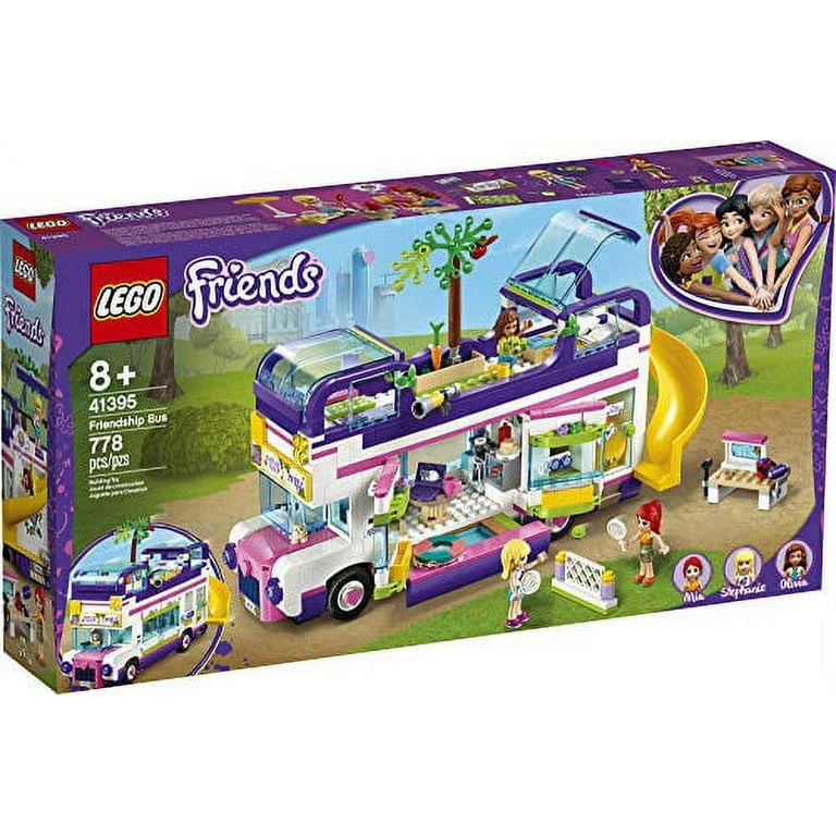 Heartlake City Bus 41759 | Friends | Buy online at the Official LEGO® Shop  US