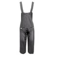 thumbnail image 6 of Baqcunre Women's Jumpsuit, Womens Casual Classic Blue Daily Vintage Denim Long Pants Overalls Jumpsuit Gray L, 6 of 6