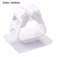 thumbnail image 1 of 1pc Wall Mounted Mop Holder Home Mop Broom Storage Rack Organizer Storage Shelf Kitchen Tools Random Color, 1 of 4