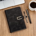 thumbnail image 5 of Premium Business Notebook with Hardcover, Smooth Writing Paper, Durable Binding, 2-in-1 Pen Set for Office, Planning, and Note Taking, 5 of 5