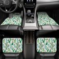 thumbnail image 6 of Uemuo Car Floor Mats - Cactus Plants1 Pattern Carpet Floor Mats for Cars, Auto Accessories Front & Rear Car Floor Foot Mat Sets of 4 Pieces, 6 of 6