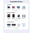 thumbnail image 3 of Hub USB C NXPGKEA para iPad Pro y Air con HDMI 4K 60Hz, Conector de Auriculares 3.5 mm, USB 3.0 y PD, 3 of 9