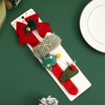 thumbnail image 4 of Barrettes de Noël Festives : 3 Pcs Accessoires pour Cheveux avec Bande à Claquer, 4 of 4