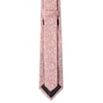 thumbnail image 3 of Jacob Alexander Men's Floral Regular Length Neck Tie - Dusty Rose, 3 of 7