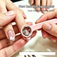 thumbnail image 5 of Nail Art Magnet Wand With Handle, Round Circular Magnetic Stick For Cat Eye Gel Polish, Reusable Manicure Magnet Tool For Creating Cat‑Eye Nail Effect, Home Diy And Salon Nail Art Supplies（字符：197）, 5 of 7