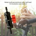 thumbnail image 5 of 360 Rotation 1/4inch Double Male Thread Adapter For Studio Lights Smartphone Clamp Portable Sports Camera Accessory, 5 of 9