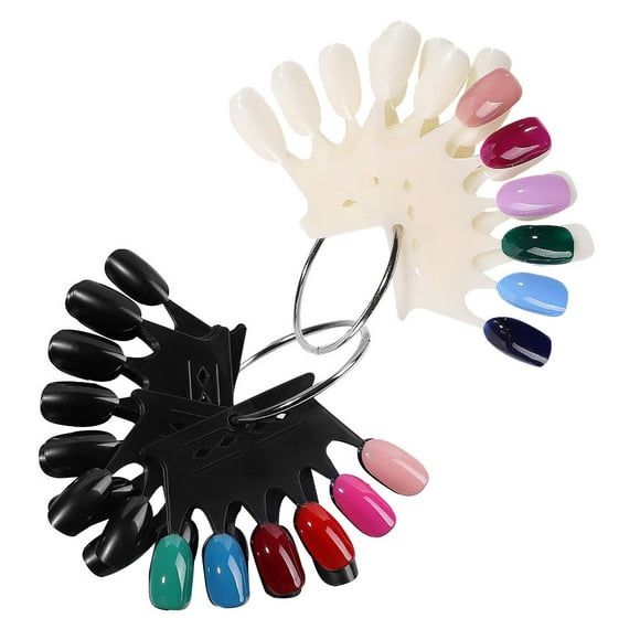 AURARMLET 2Ud Tablas Para De Esmalte De En Plástico Ligero Y Duradero