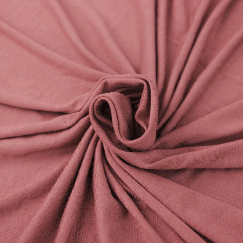 rayon knit stretch fabric