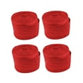 thumbnail image 3 of Paquete de 4 vendas para manos de boxeo - Vendas para manos, equipo de protección para manos, correas interiores 5m, 3 of 9