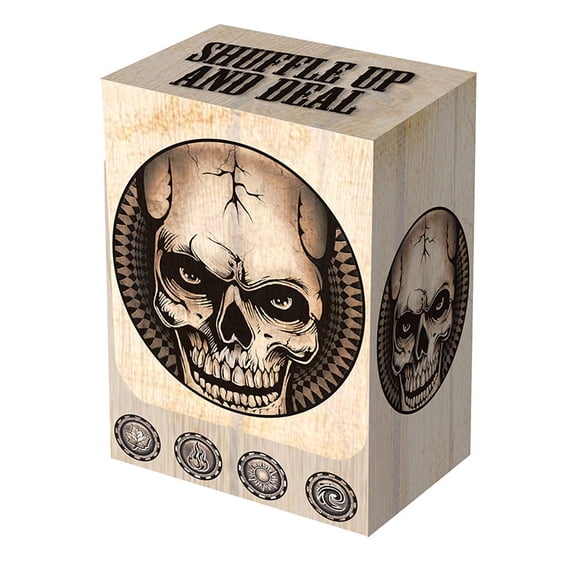 Dead Man's Hand Deck Box