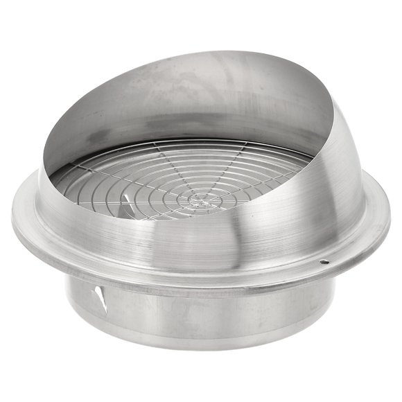 Uxcell 6 Inch Dryer Vent Cover, Stainless Steel Exterior Wall Air Vent for HVAC Ducting