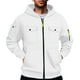 thumbnail image 1 of pstuiky manga larga para hombre, Chaqueta tipo cárdigan con capucha y cremallera de manga larga de color liso para hombre Tops de hombre xl, 1 of 3