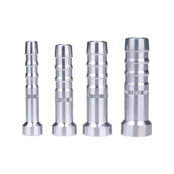 A/C Weld Fitting Weld-on Barb Fitting for Automotive AC Air Conditioning Pipe