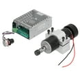 thumbnail image 3 of Air Cooled Spindle Motor, Spindles Fixture 52mm Pulse Width 500W Quiet Stable For Carving For Drilling For Solid Wood PCB ANGGREK Otros, 3 of 8