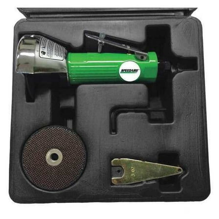 Speedaire Cut-Off Tool,3" Wheel Dia,Parallel 48MA06