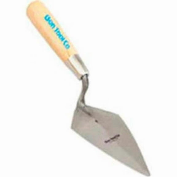 Bon Tool B607796 5.5 x 2.5 in. Pro Carbon Steel Pointing Trowel Wood Handle