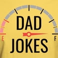 thumbnail image 3 of CafePress - Dad Jokes Full Light T Shirt - Men's Classic Graphic T-Shirt, 3 of 4