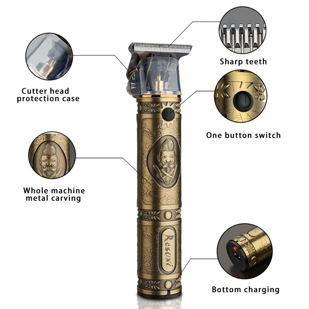 HOTBEST Professional Electric Hair Clipper Hair Trimmer T Blade Beard Hair Trimmer for Children Men Adult HOTBEST Professional Electric Hair Clipper Hair Trimmer T Blade Beard Hair Trimmer for Children Men Adult