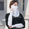 thumbnail image 5 of Visland Cooling Full Face Cover Balaclava Neck Gaiter Scarf Anti UV Bandana Sun Cover, 5 of 8